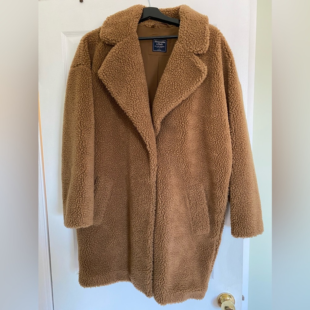 Abercrombie Teddy Coat